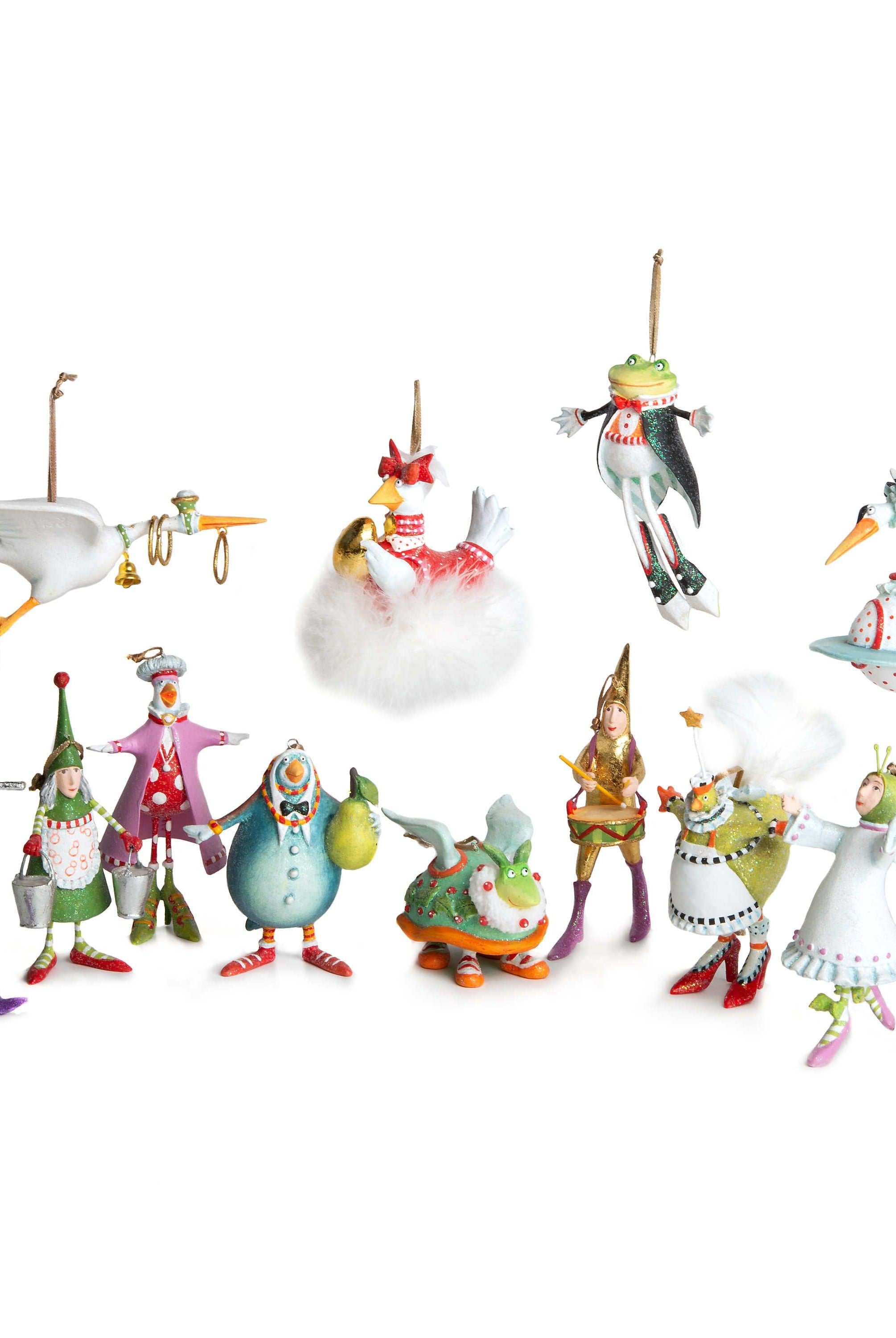 Shop For 12 Days Mini Ornaments Set