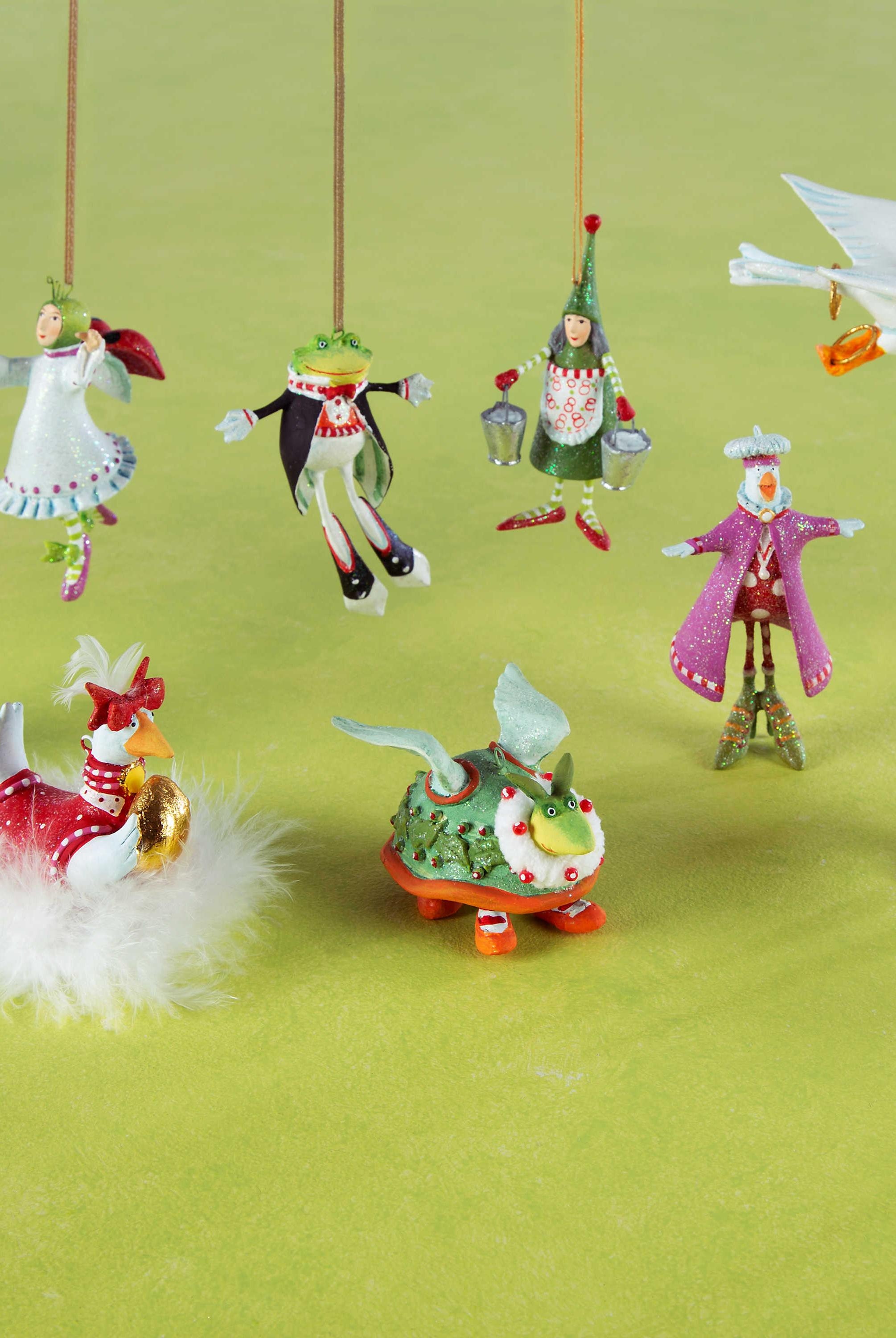 Shop For 12 Days Mini Ornaments Set