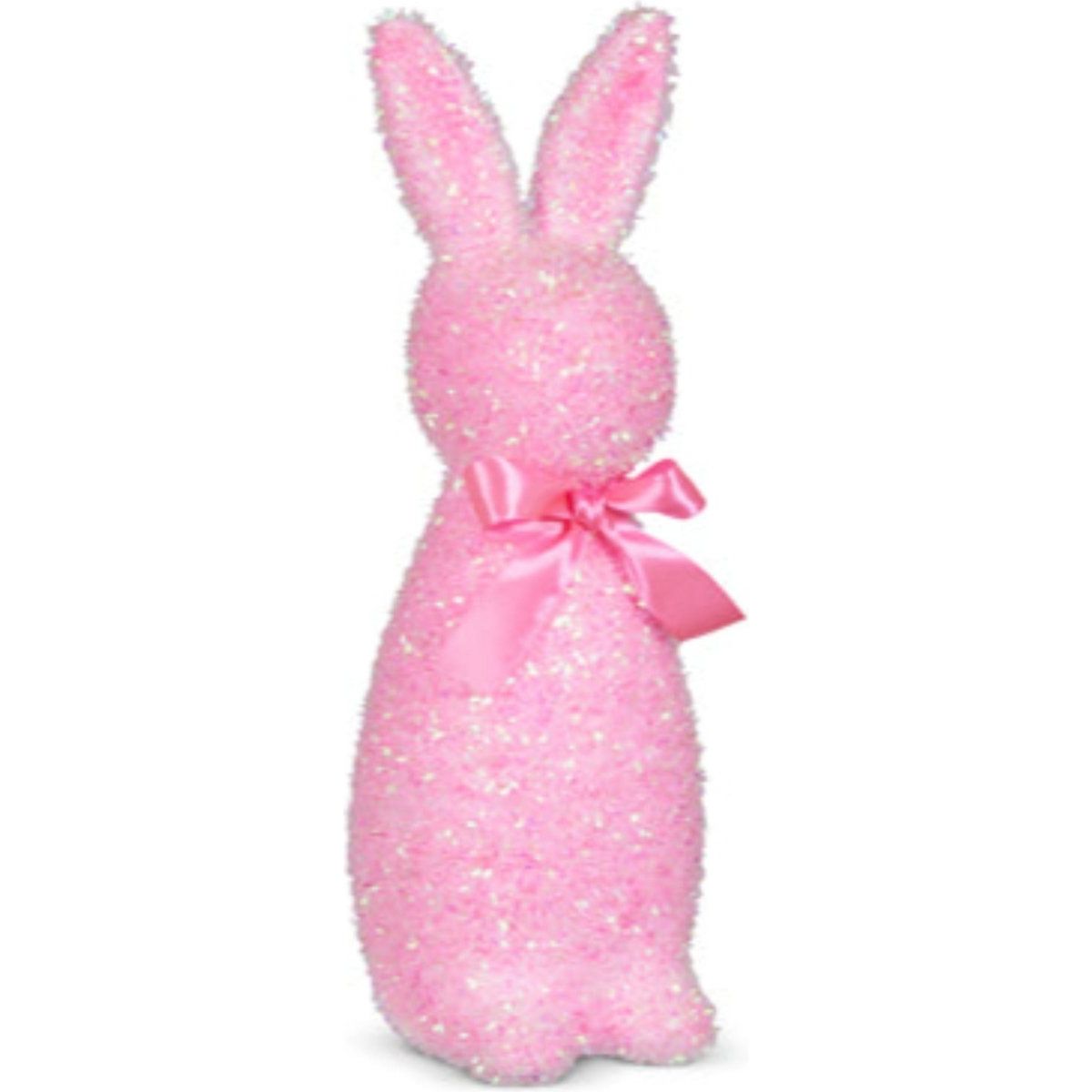Shop For 12" Iridescent Flocked Bunny