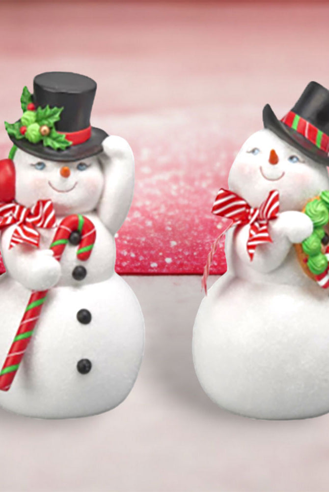 Shop For 12" Jolly Snowman Couple