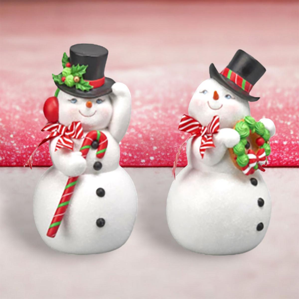 Shop For 12" Jolly Snowman Couple
