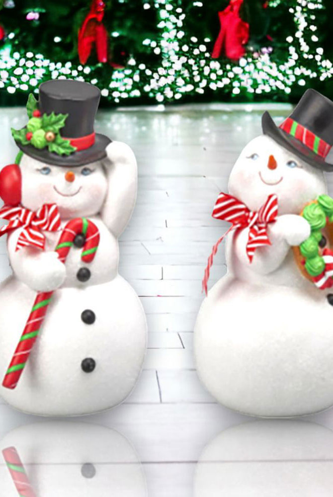 Shop For 12" Jolly Snowman Couple