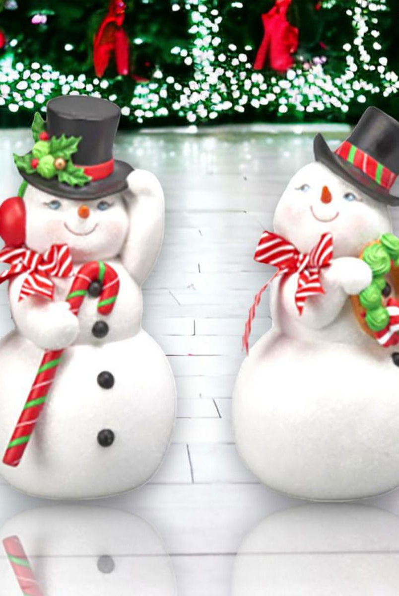 Shop For 12" Jolly Snowman Couple