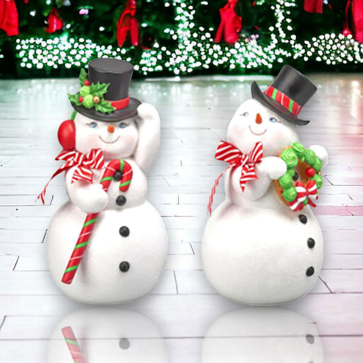 Shop For 12" Jolly Snowman Couple