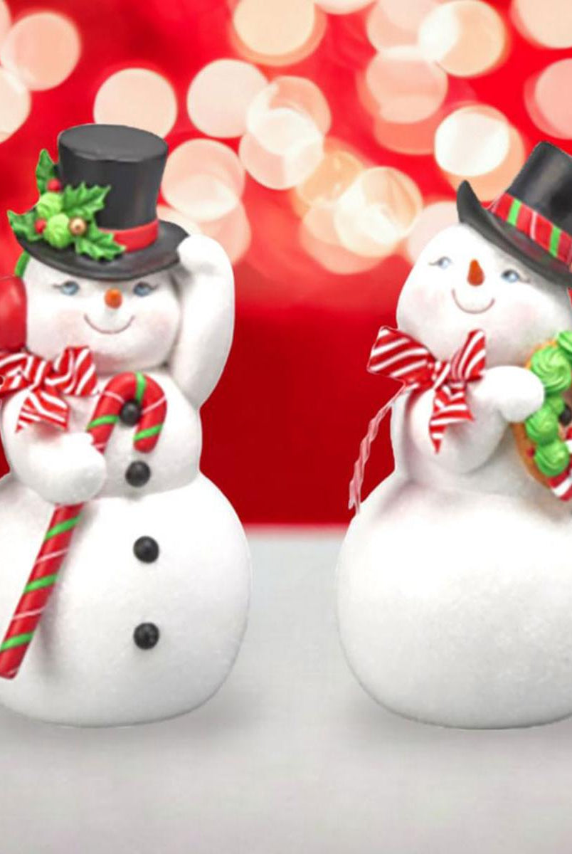 Shop For 12" Jolly Snowman Couple