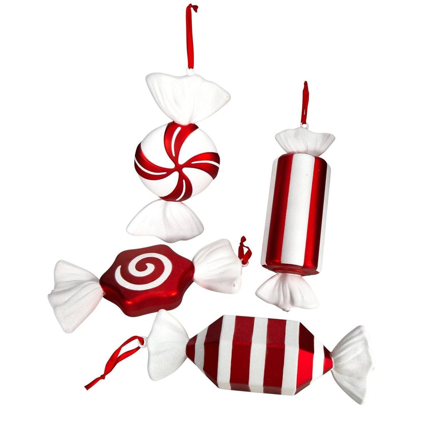Shop For 12” Jumbo Assorted Candy Holiday (Set of 4)
