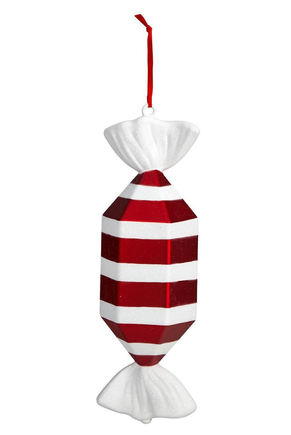 12” Jumbo Assorted Candy Holiday Christmas Ornament, Set of 4