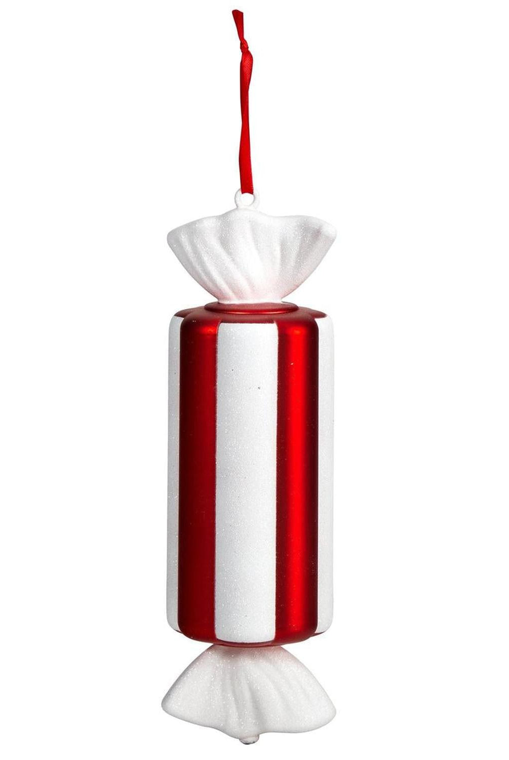 12” Jumbo Assorted Candy Holiday Christmas Ornament, Set of 4