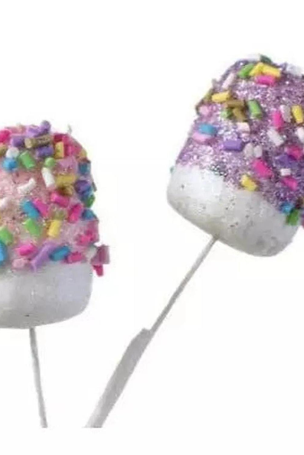 12" Marshmallow Candy Sprinkle Spray