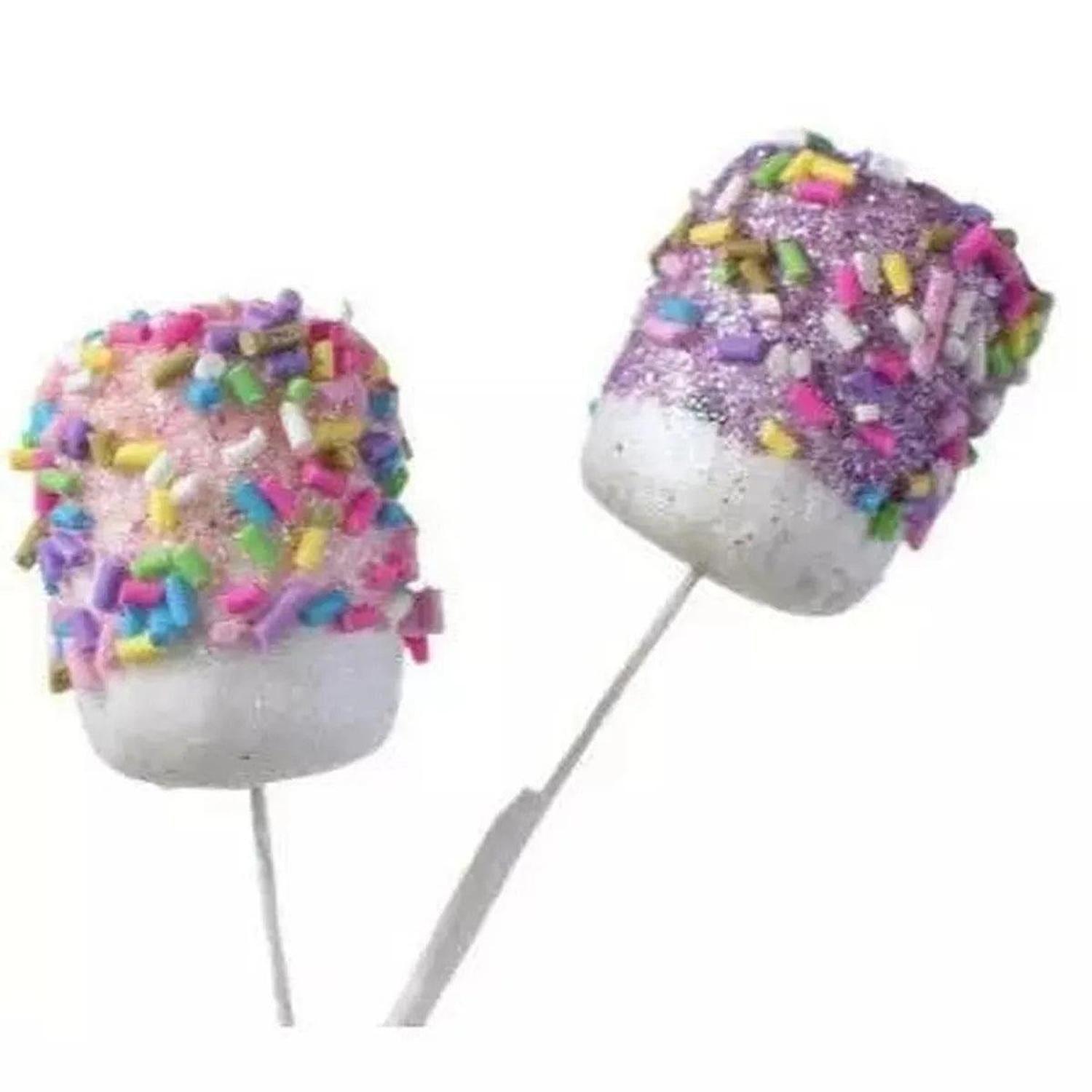 12" Marshmallow Candy Sprinkle Spray