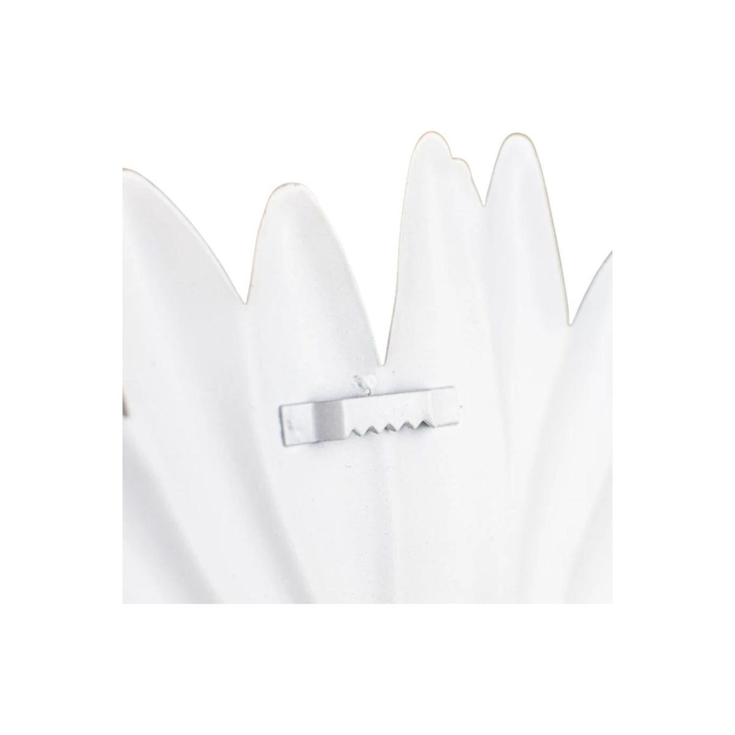 Shop For 12" Metal Embossed Daisy Hanger: Multi