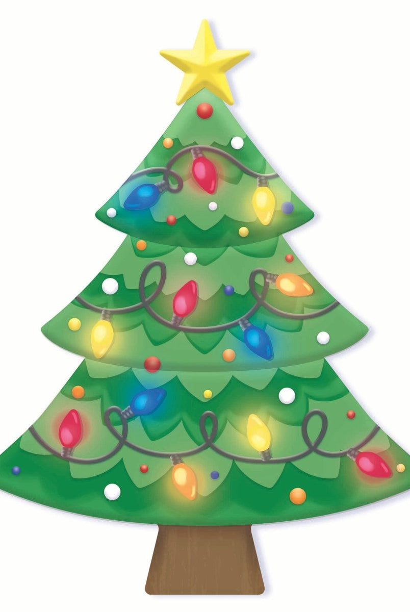 Shop For 12" Metal Embossed Hanger: Christmas Lights