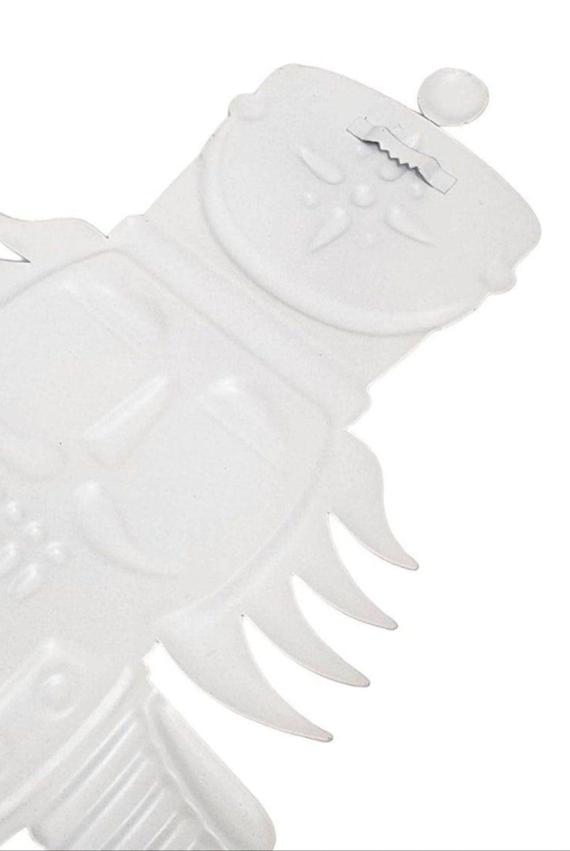 Shop For 12" Metal Embossed Hanger: Dark Skin Nutcracker