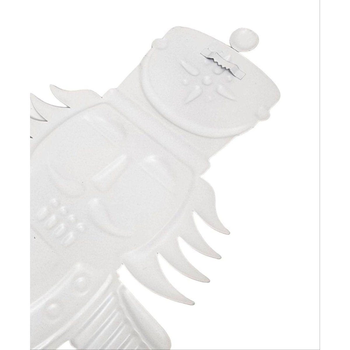 Shop For 12" Metal Embossed Hanger: Dark Skin Nutcracker