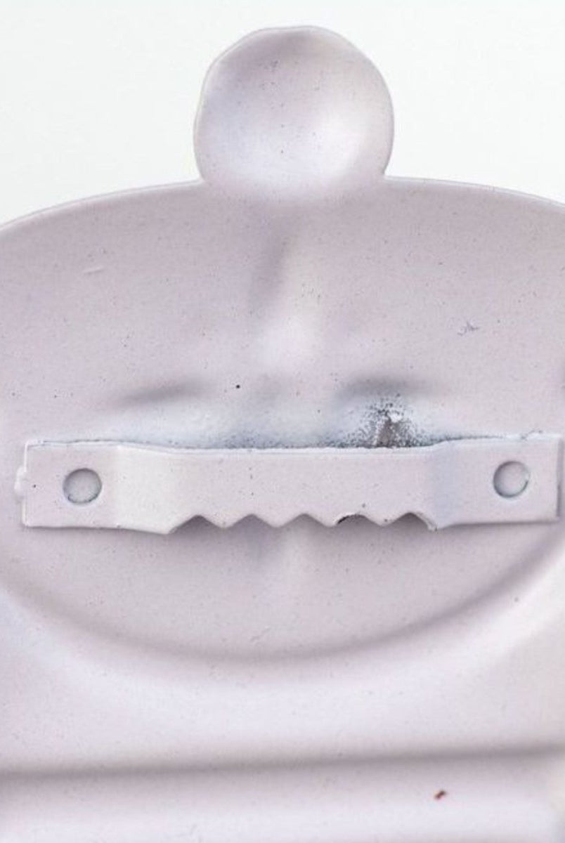 Shop For 12" Metal Embossed Hanger: Dark Skin Nutcracker