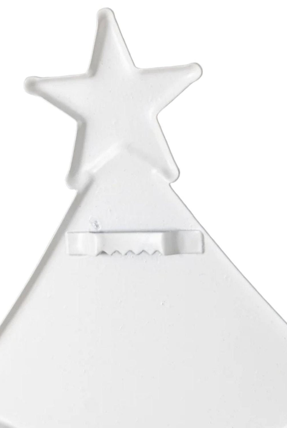 12" Metal Embossed Hanger: Gingerbread Tree Gumdrops
