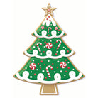 Shop For 12" Metal Embossed Hanger: Peppermint Cookie Tree