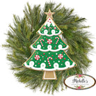 Shop For 12" Metal Embossed Hanger: Peppermint Cookie Tree