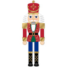 Shop For 12" Metal Embossed Hanger: Traditional Nutcracker