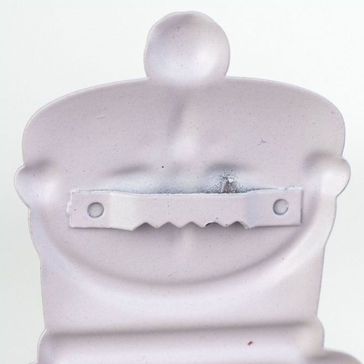 Shop For 12" Metal Embossed Hanger: Traditional Nutcracker