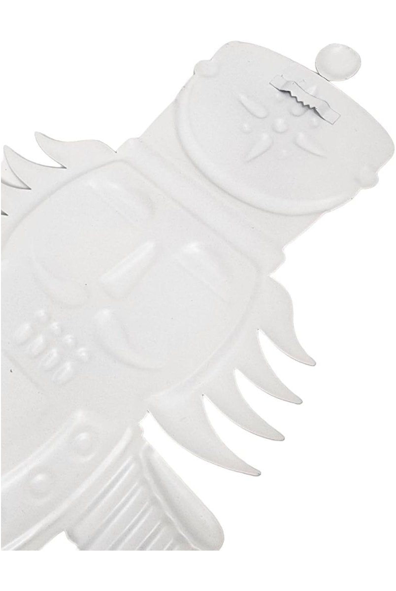 Shop For 12" Metal Embossed Nutcracker