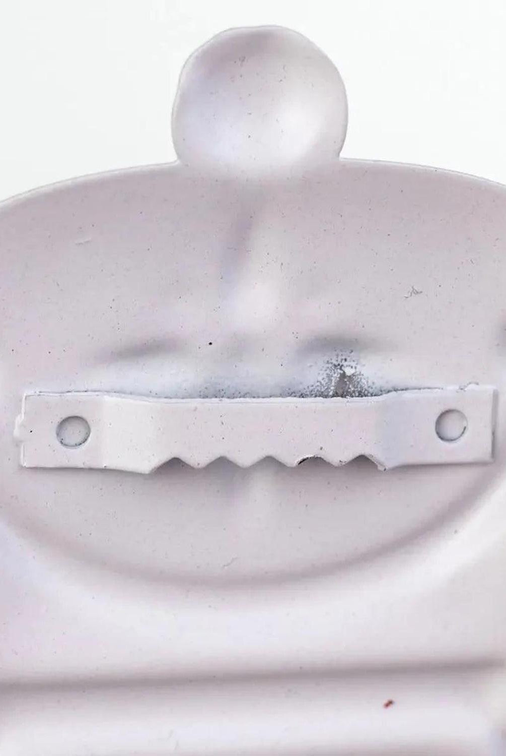 12" Metal Embossed Nutcracker: Pink