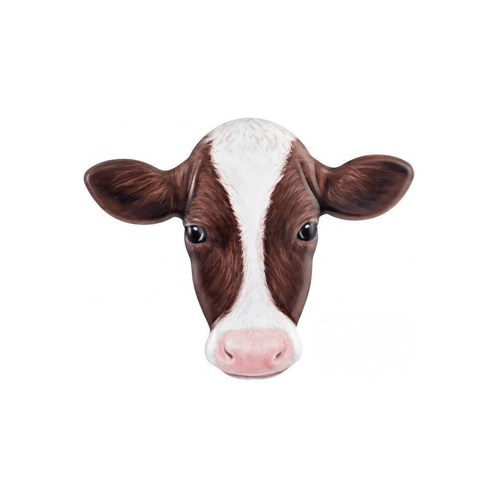 Shop For 12" Metal Embossed Sign: Brown Cow at Michelle's aDOORable Creations