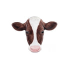 Shop For 12" Metal Embossed Sign: Brown Cow at Michelle's aDOORable Creations