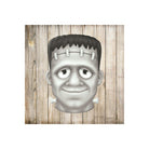 Shop For 12" Metal Embossed Sign: Frankenstein (Black)