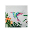 Shop For 12" Metal Embossed Sign: Hummingbird at Michelle's aDOORable Creations