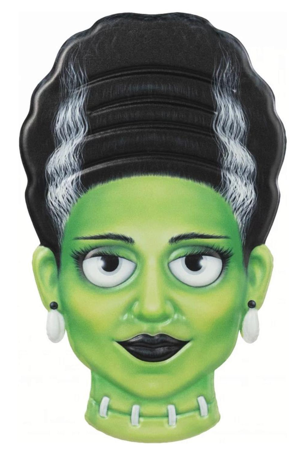 12" Metal Embossed Sign: Mrs. Frankenstein (Green)