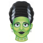 Shop For 12" Metal Embossed Sign: Mrs. Frankenstein (Green)