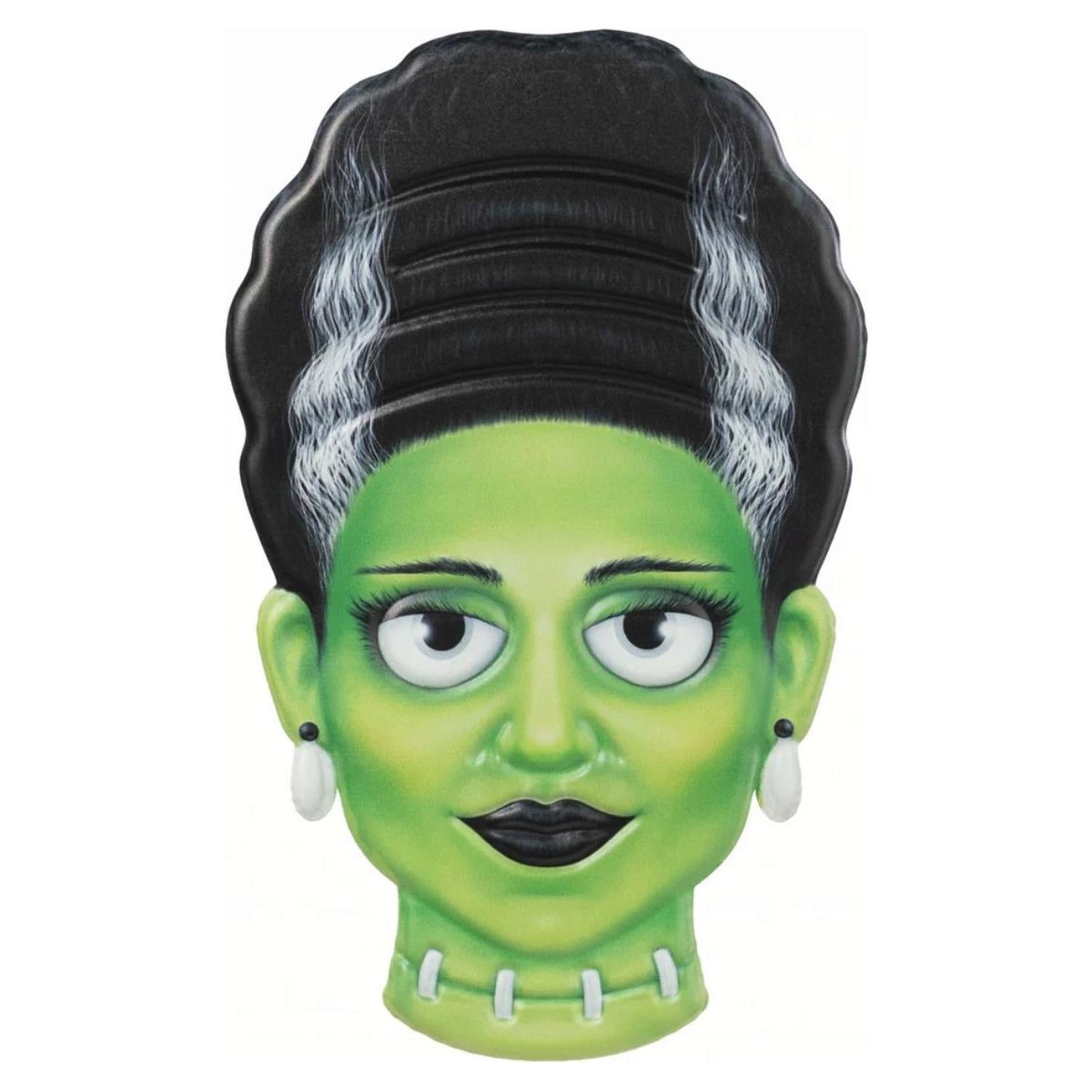 Shop For 12" Metal Embossed Sign: Mrs. Frankenstein (Green)