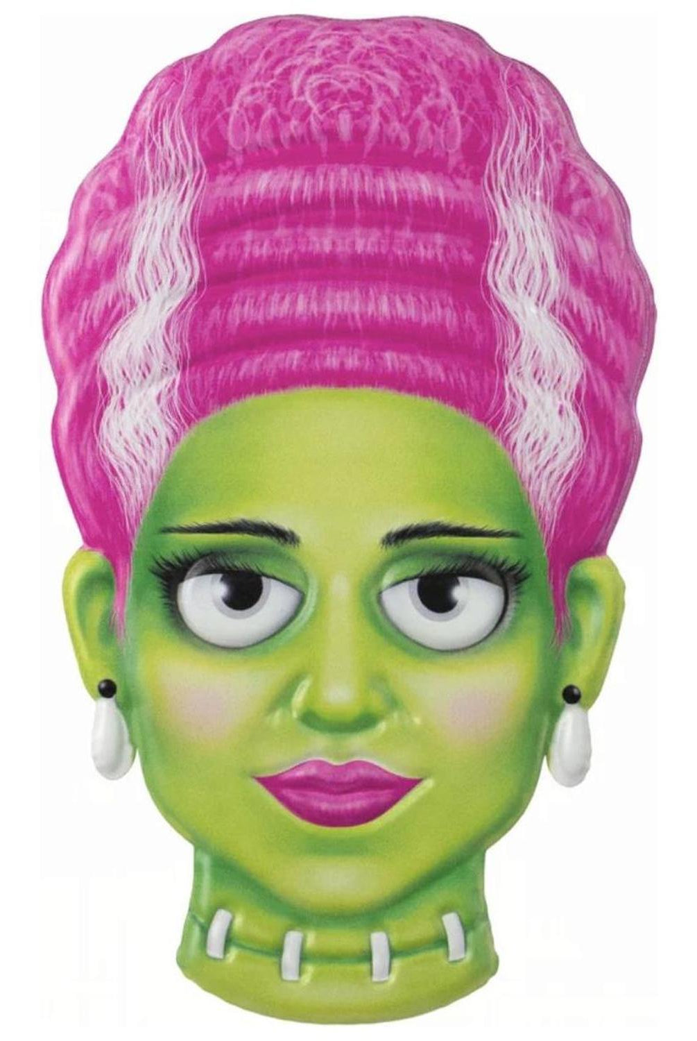 12" Metal Embossed Sign: Mrs. Frankenstein (Pink)