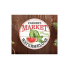 Shop For 12" Metal Farmer's Market Sign: Watermelons