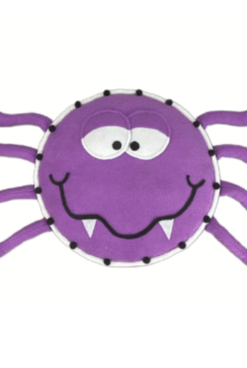 Shop For 12" Plush Spider Wreath Accent: Purple