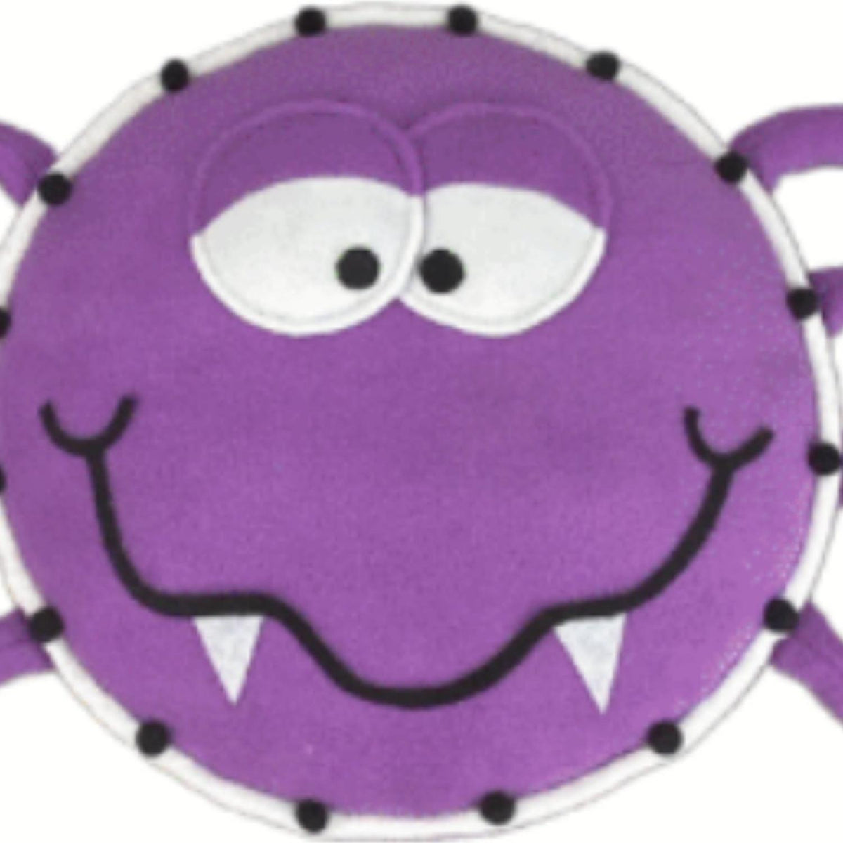 Shop For 12" Plush Spider Wreath Accent: Purple