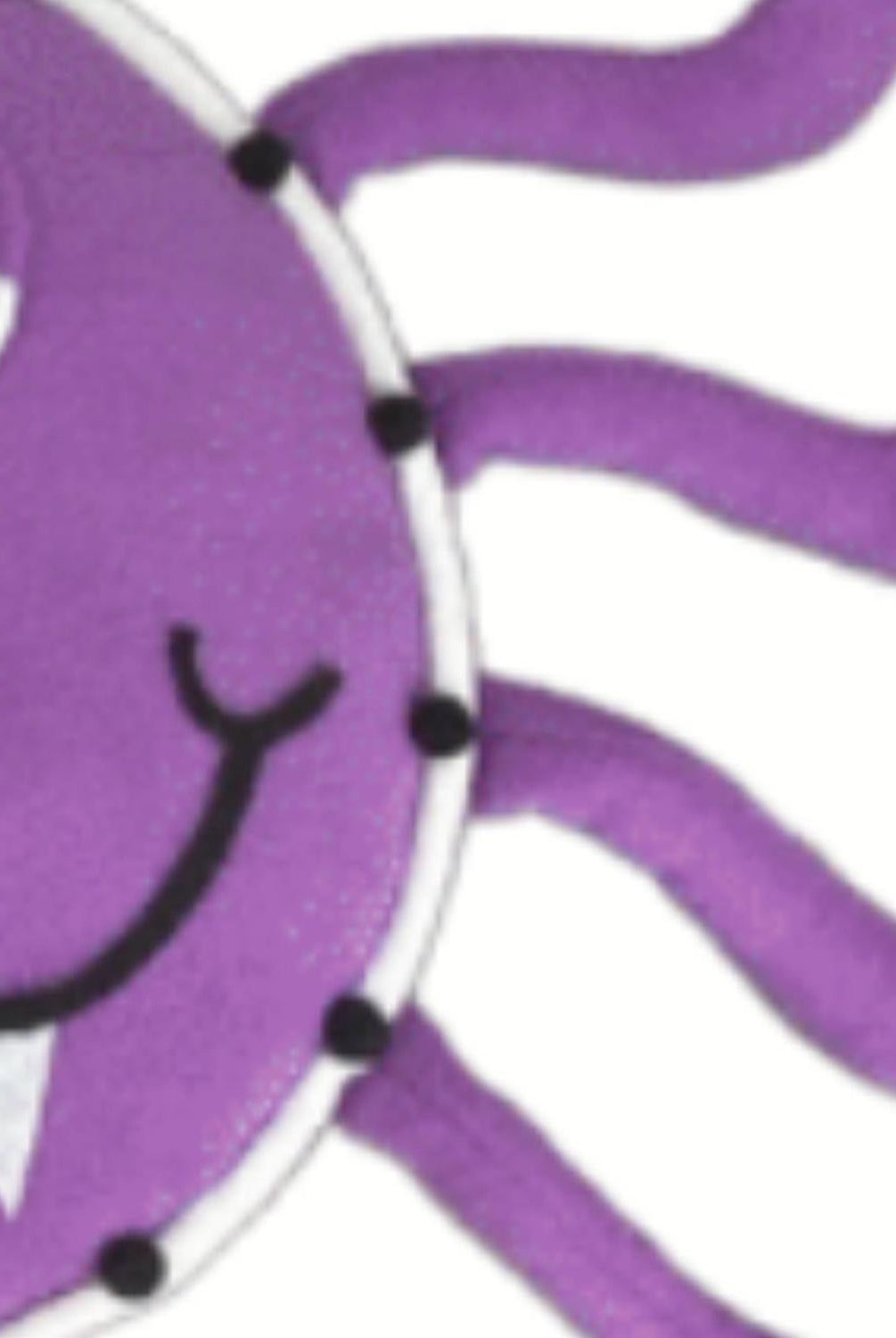 Shop For 12" Plush Spider Wreath Accent: Purple