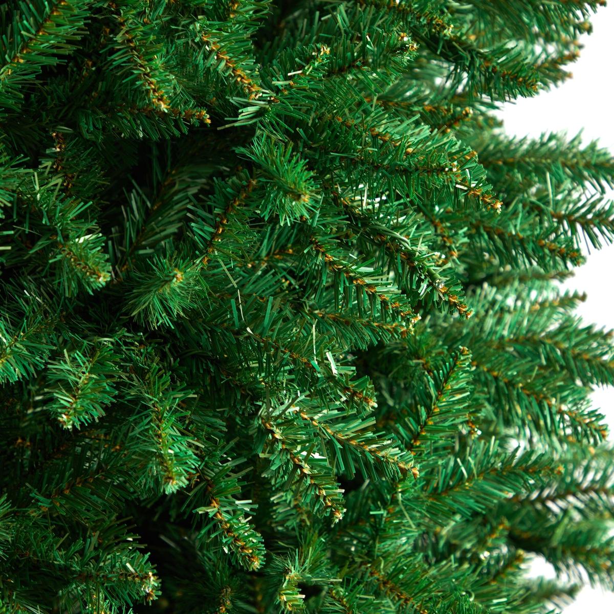 Shop For 12’ Slim Mountain Pine Artificial Christmas Tree