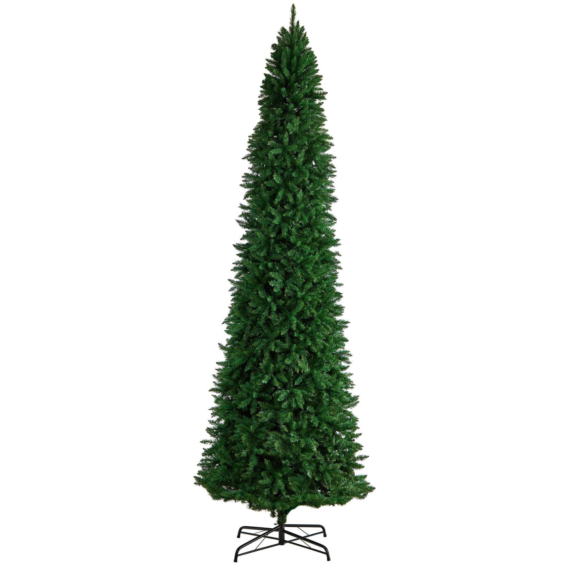 Shop For 12’ Slim Mountain Pine Artificial Christmas Tree
