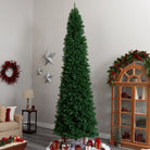 Shop For 12’ Slim Mountain Pine Artificial Christmas Tree