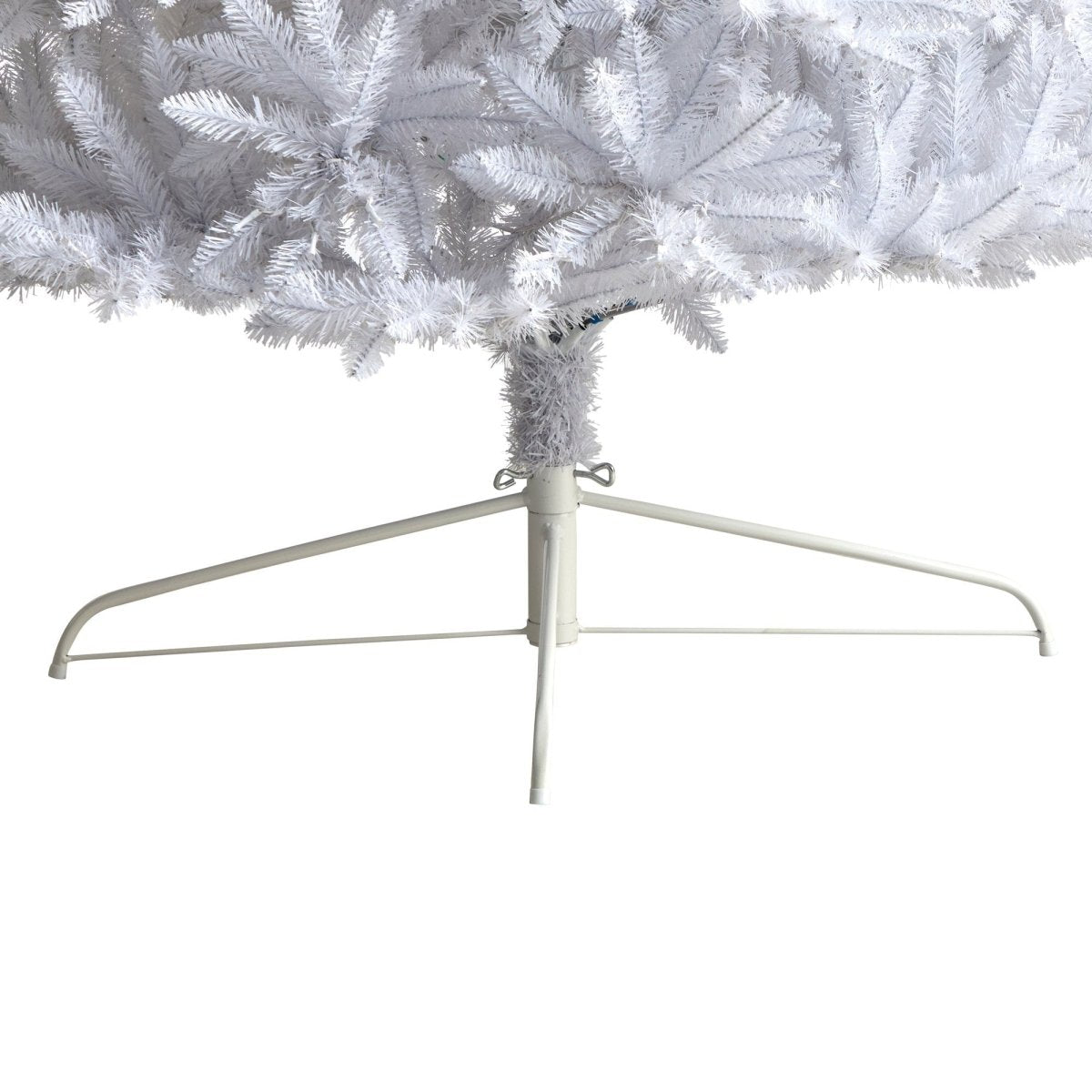 Shop For 12’ Slim White Artificial Christmas Tree