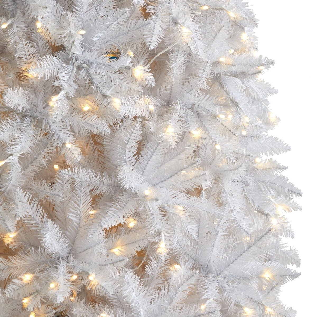 Shop For 12’ Slim White Artificial Christmas Tree