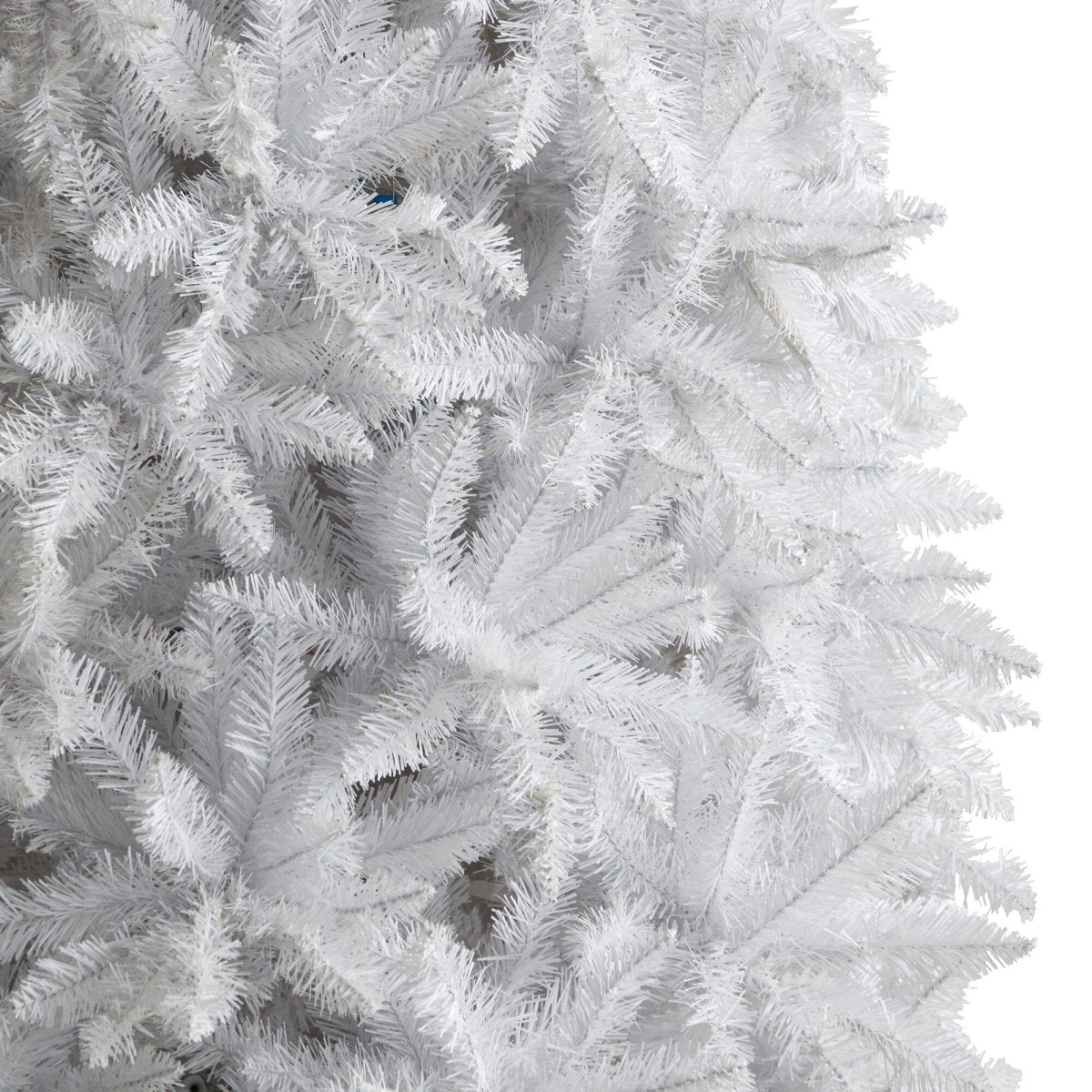 Shop For 12’ Slim White Artificial Christmas Tree