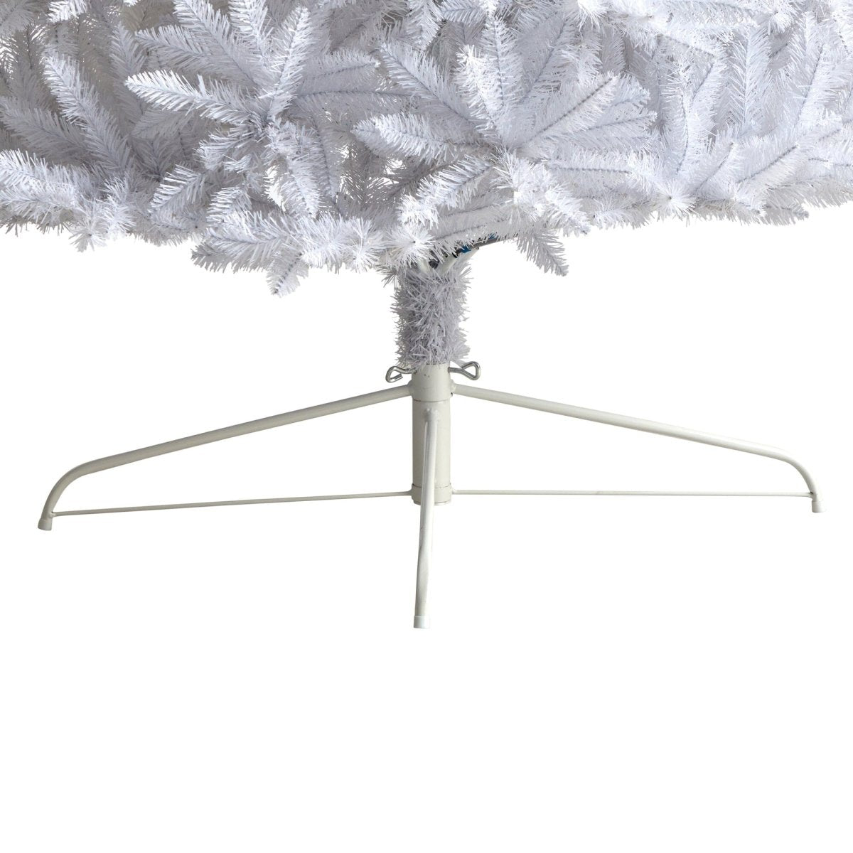 Shop For 12’ Slim White Artificial Christmas Tree