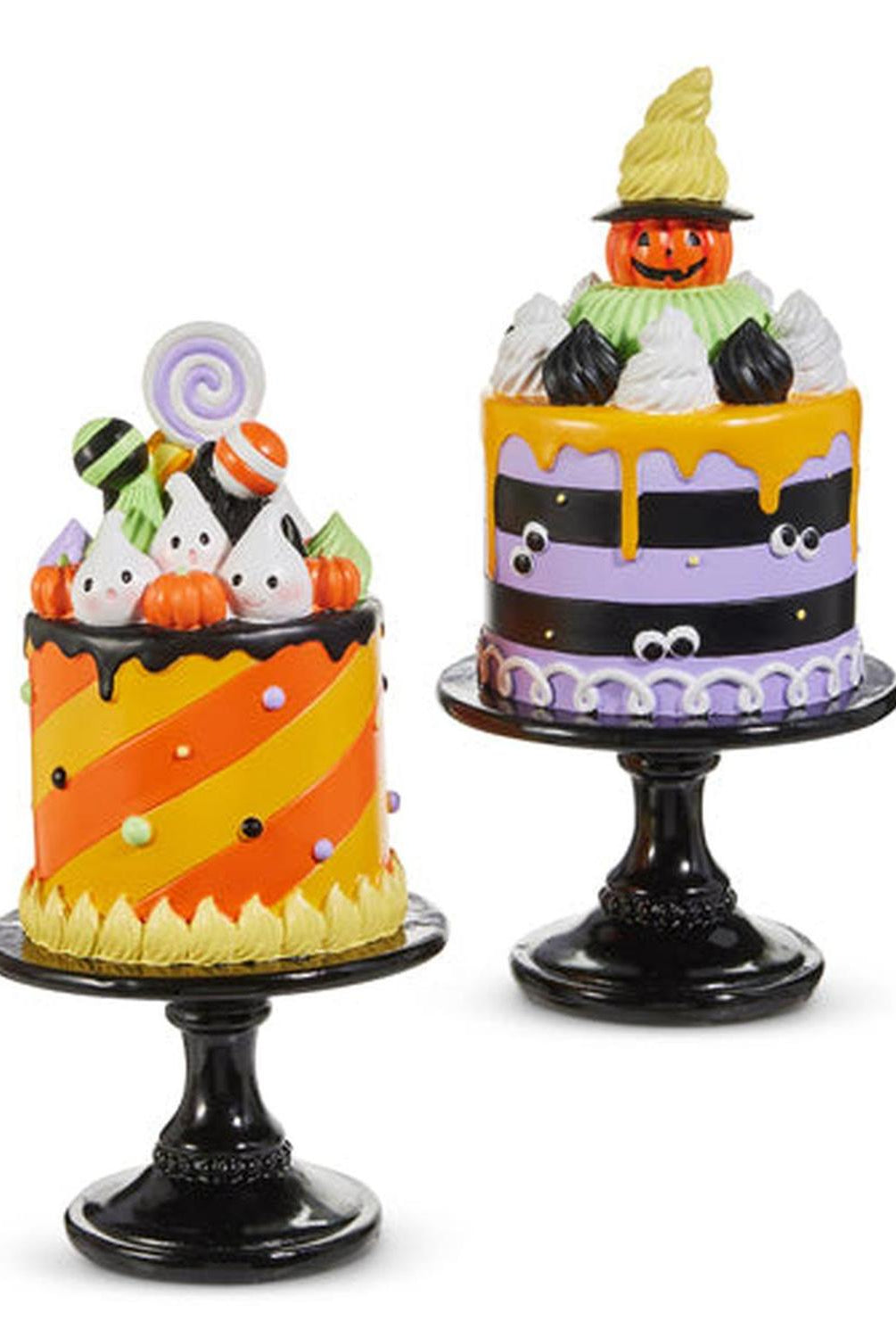 12" Spooky Halloween Cake