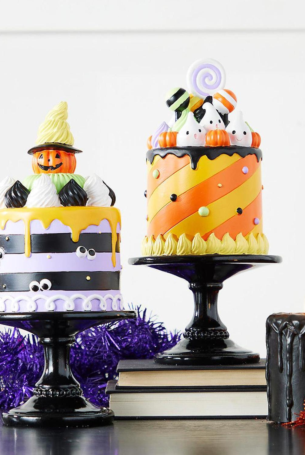12" Spooky Halloween Cake