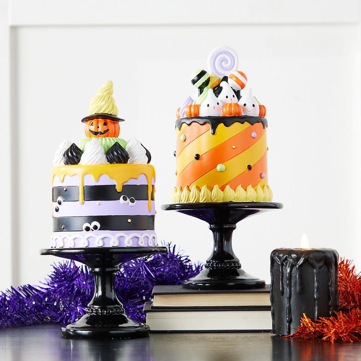 Shop For 12" Spooky Halloween Cake