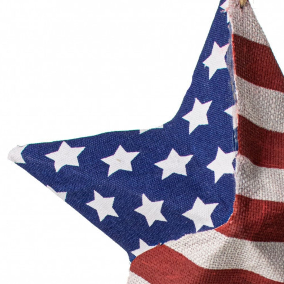 Shop For 12" Star Flag Ornament: RWB