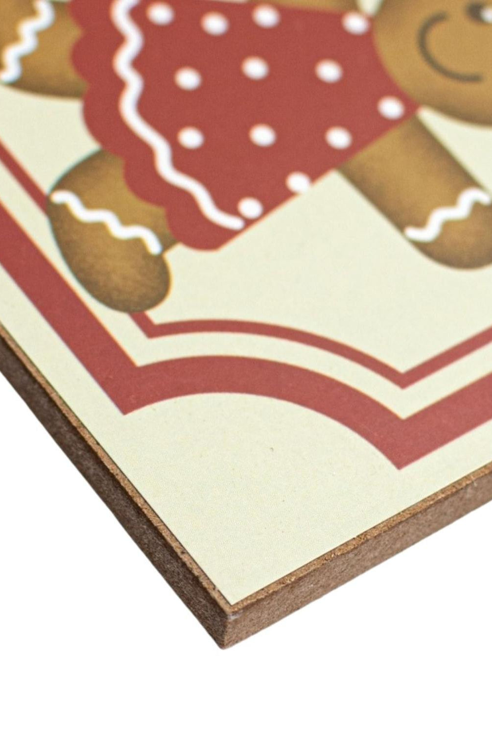 12" Wooden Sign: Gingerbread Bakery